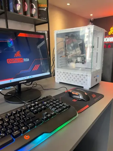 PC Gamer Completo com GTX 1050 | Setup Equilibrado
