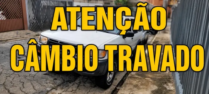 Nissan Pathfinder SE Luxo 3.3 V6 12V 1997