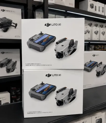 Drone DJI Lito X1 Fly More Combo Plus (Com tela)
