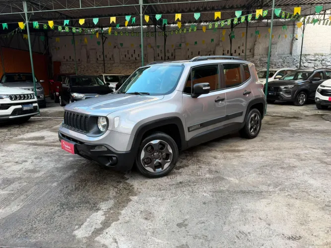 Jeep Renegade 1.8 4X2 Flex 16V Aut. 2019