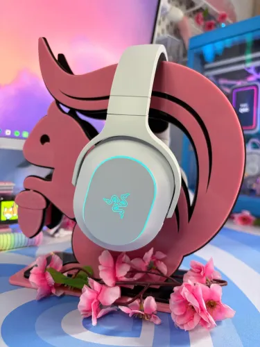 HEADSER RAZER BARRACUDA X CHROMA BRANCO - NOVO