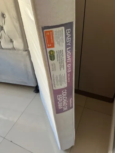 Colchão para berço ortobom