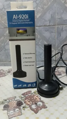 Antena Digital Portátil 