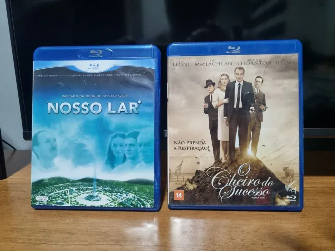 Blu ray nosso lar e o cheiro do sucesso