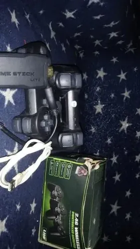 Mini Videogame Retro HDMI +1000 Jogos Com Controle Sem Fio