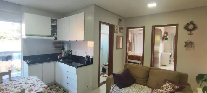 APARTAMENTO VENDA 2 DORMITÓRIOS CAMPECHE FLORIANÓPOLIS SC