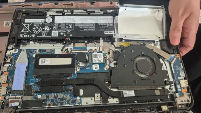 Peças do notebook Lenovo