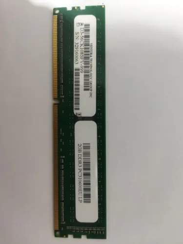 Memória Ram Ventura Servidor 2gb Ddr3 1333mhz Pc3-10600e Lp (Usado)