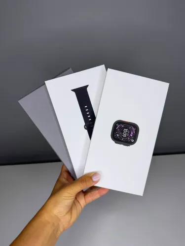 Apple Watch Ultra 3 49mm Black Titânio - OPORTUNIDADE
