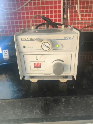 Umidificador aquecido Takoaka 6060 ligando no estado que se encontra conforme foto