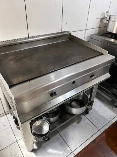 Chapa de inox puro, não enferruja!