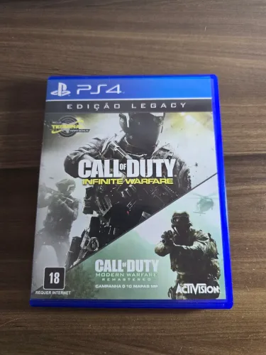 Call Of Duty Infinite Warfare Legacy Edition PS4 PS5 Midia Fisica Original