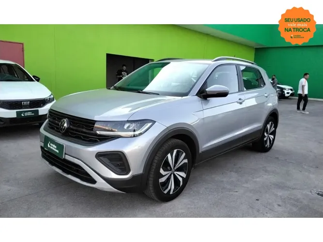 Volkswagen T-Cross 1.0 TSI Flex 12V 5P Aut. 2025