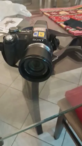 Máquina de fotografia