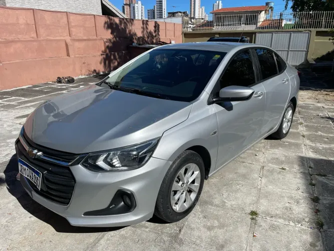 Chevrolet Onix Plus LTZ 1.0 12V TB Flex Aut. 4P 2021