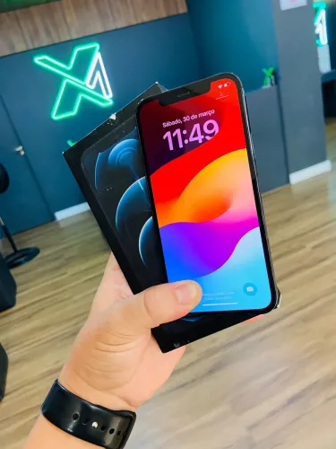 iPhone 12 Pro 128gb pronta entrega / avance aqui 