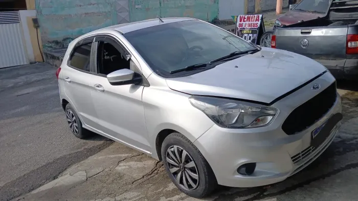Ford KA 1.0 Se/se Plus Tivct Flex 5P 2018