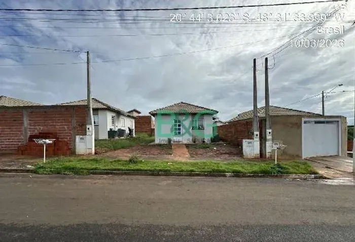 Casa com 2 dormitórios à venda, 43 m² por R$ 93.629,95 - JARDIM TROPICAL - Colina/SP
