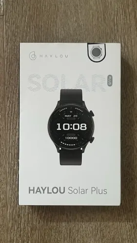 Haylou solar plus smartwatch