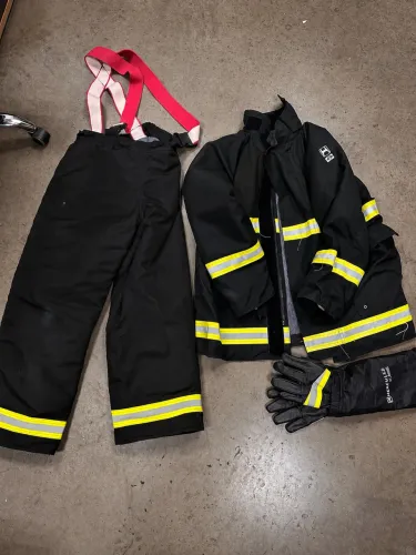 ROUPA DE APROXIMAÇÃO DE COMBATE A INCÊNDIO - HÉRCULES