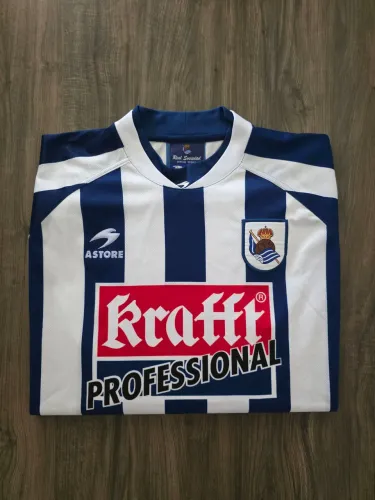 Camisa Real Sociedad 2002/03