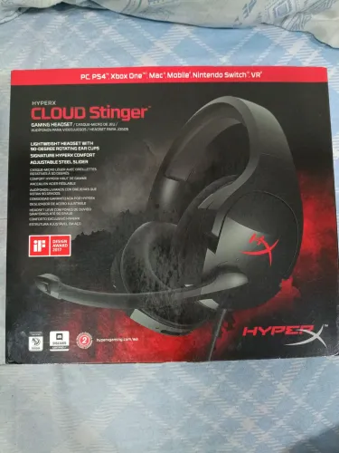 Headset HYPERX CLOUD STINGER