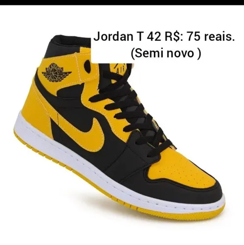 Tênis Jordan T 42 Por 75 reais