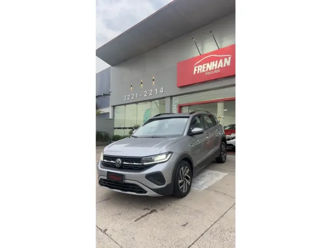 Volkswagen T-Cross Comfortline 1.0 TSI Flex 5P Aut. 2025
