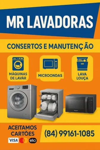 CONSERTO DE MÁQUINA DE LAVAR