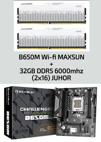B650M wi-fi + 32GB DDR5 6000mhz *LACRADAS