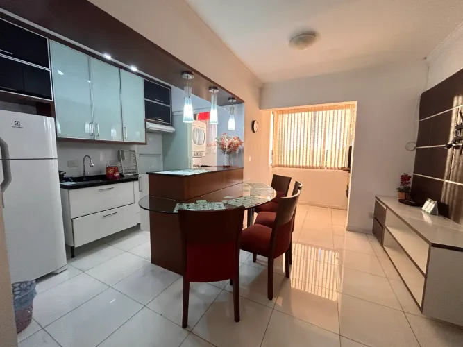 Alugo apartamento mobiliado-Vila Bancária