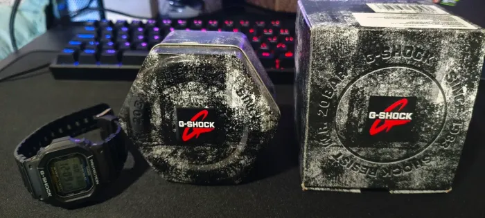 Relógio Casio G-Shock G-5600UE