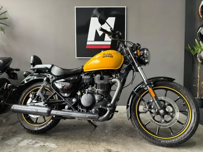 ROYAL ENFIELD METEOR 350 FIREBALL 2022 - Revisada - Sem restrições - Impecável