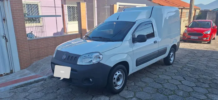 Fiat Fiorino Furgão Work. Hard 1.4 Flex 8V 2P 2019