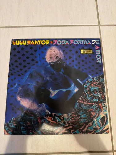 LP LULU SANTOS TODA FORMA DE AMOR