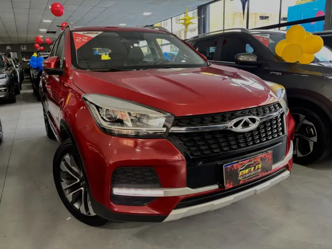 Chery Tiggo 5X T 1.5 16V Turbo Flex Aut. 2022