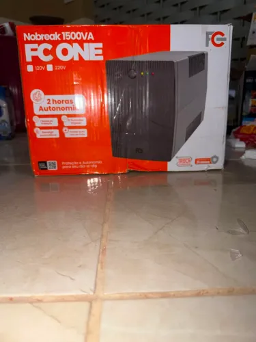 No-Break C/Estabilizador 1500Va 120V Fc One