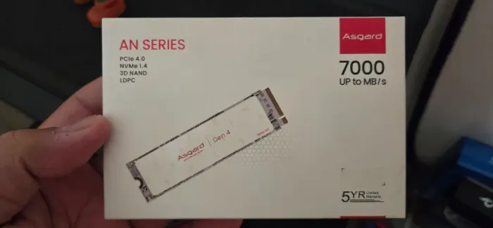 SSD M.2 2TB PCI-e Gen4x4 e SSD M.2 1TB PCI-e Gen 4x4