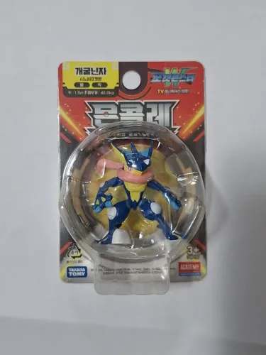 Greninja takara tommy moncolle lacrado original