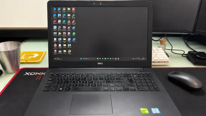 Vendo notebook Dell Inspiron 5557