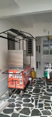 Carrinho de tapiocas e outros