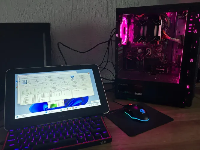 Pc com placa Asus Tuf Gaming 12gb RAM DDR4(Somente CPU)
