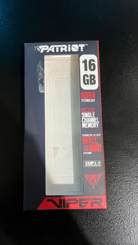 Memória RAM Patriot Viper 16gb 3.200mhz