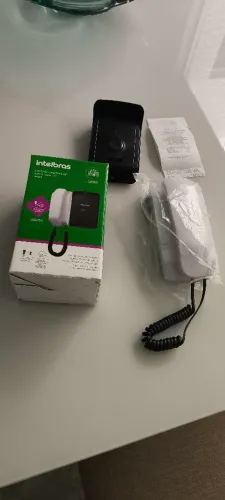Vendo porteiro eletrônico interfone Intelbras IPR 1010