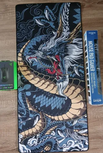 Mouse pad 90x40 e 60x30 dragon 