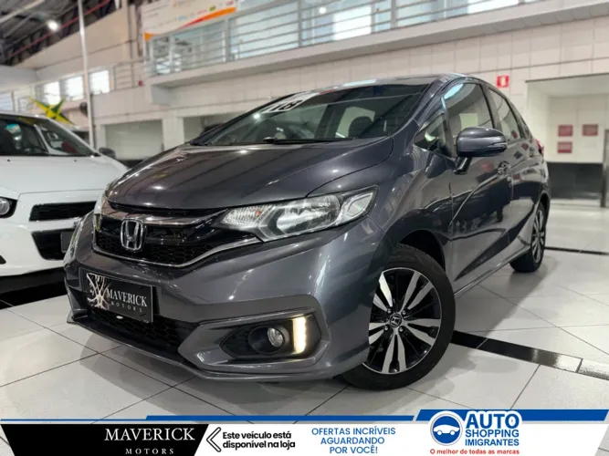 Honda Fit EXL 1.5 Flex/flexone 16V 5P AUT 2018