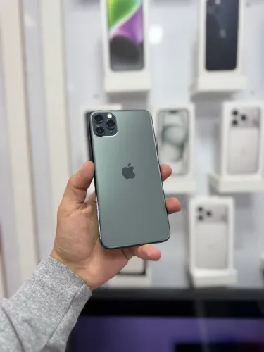 IPHONE 11 PRO MAX - 64Gb ( VERDE )
