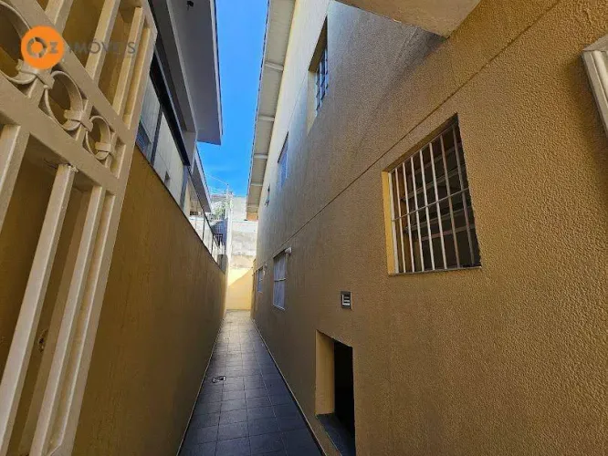 Casa com 3 dormitórios para alugar, 100 m² por R$ 4.797/mês - Vila Osasco - Osasco/SP