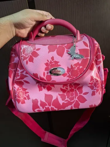Bolsa Mala de Viagem Barbie Frasqueira Anos 2000 - PRIMICIA