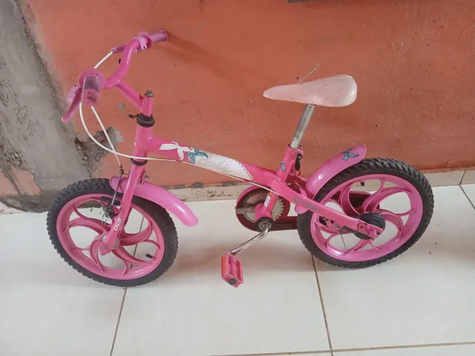 Bicicleta infantil feminina aro 16